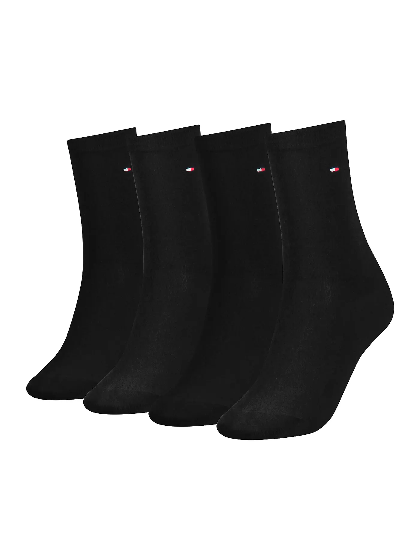 TOMMY HILFIGER | Socken 4er Pkg. Black | 